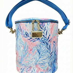 NWT Lilly Pulitzer Insulated Cooler Bag Kaleidoscope Coral